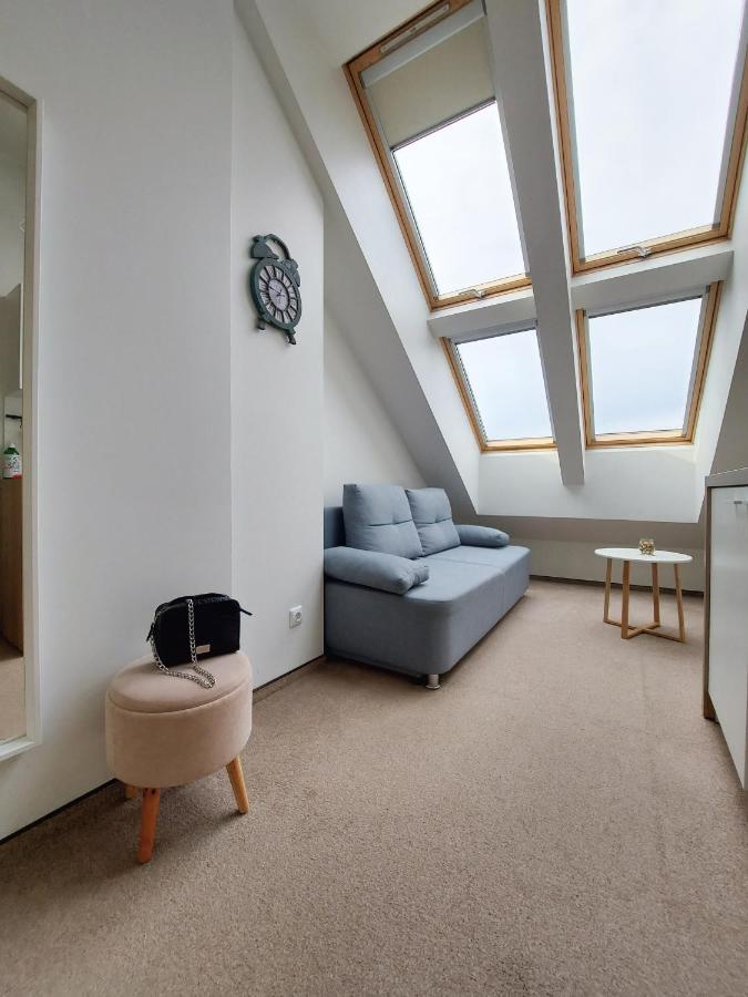 Appartamento Super Mini Loft With Outdoor Pool. Palanga Esterno foto