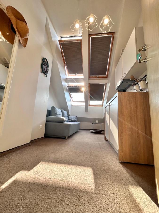Appartamento Super Mini Loft With Outdoor Pool. Palanga Esterno foto