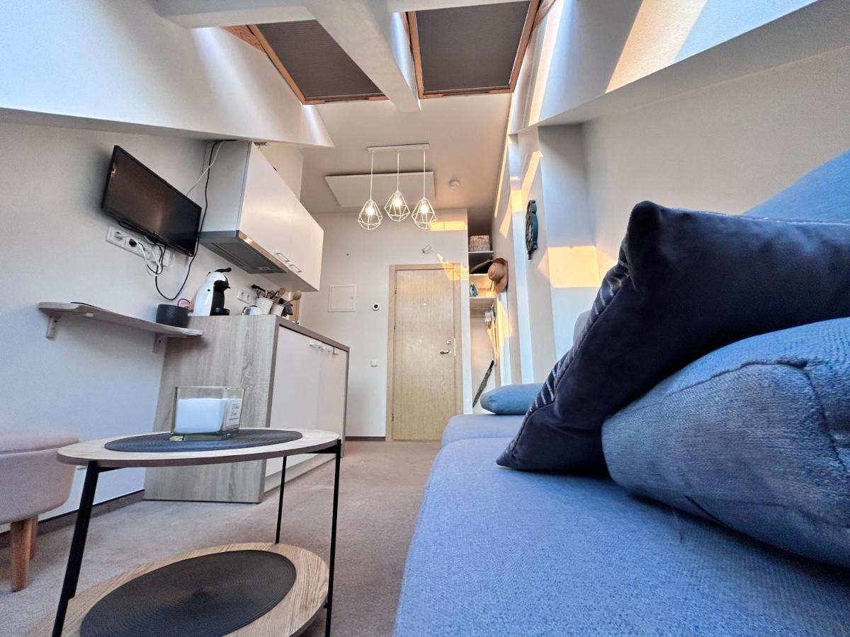Appartamento Super Mini Loft With Outdoor Pool. Palanga Esterno foto