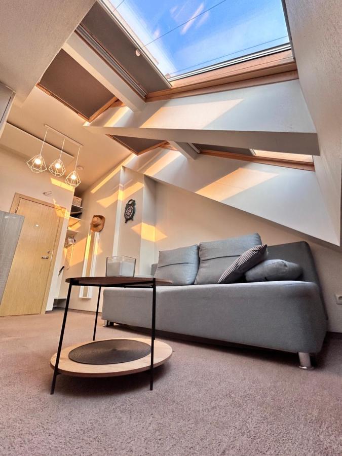 Appartamento Super Mini Loft With Outdoor Pool. Palanga Esterno foto