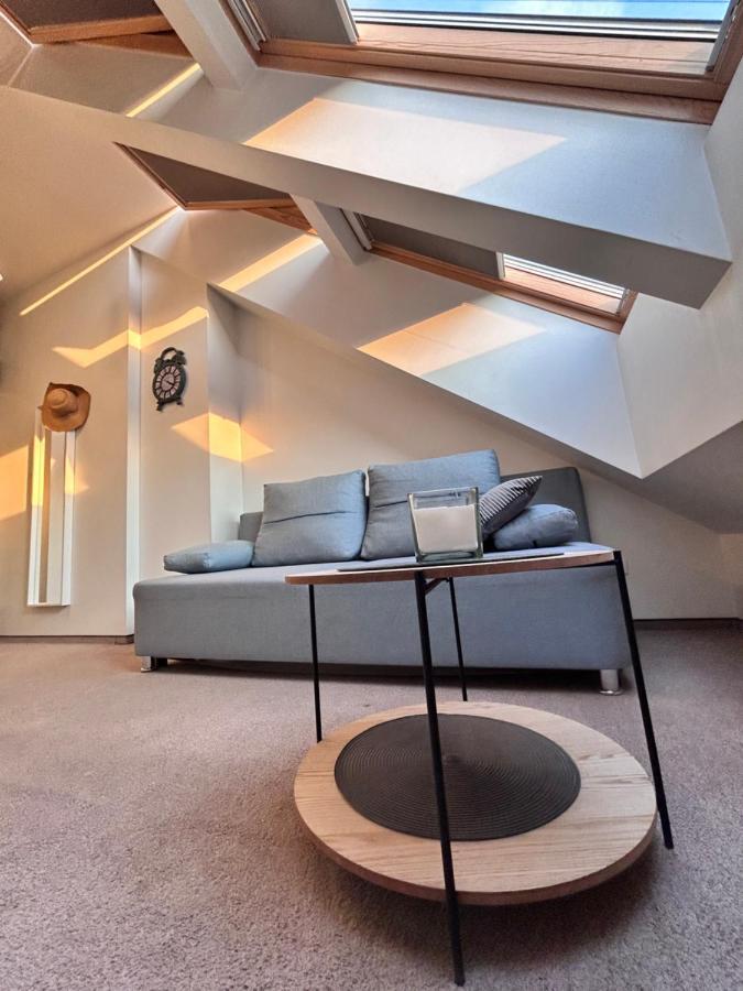 Appartamento Super Mini Loft With Outdoor Pool. Palanga Esterno foto