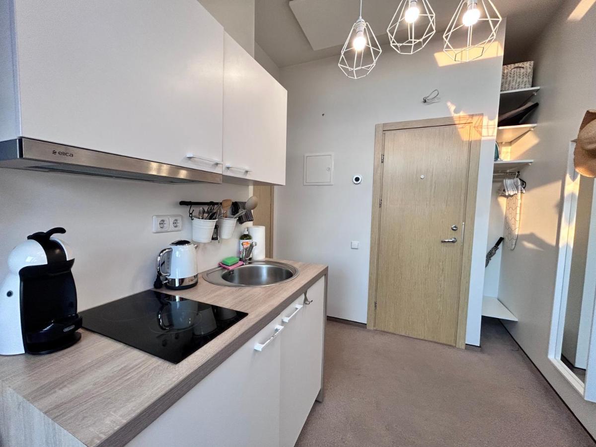 Appartamento Super Mini Loft With Outdoor Pool. Palanga Esterno foto