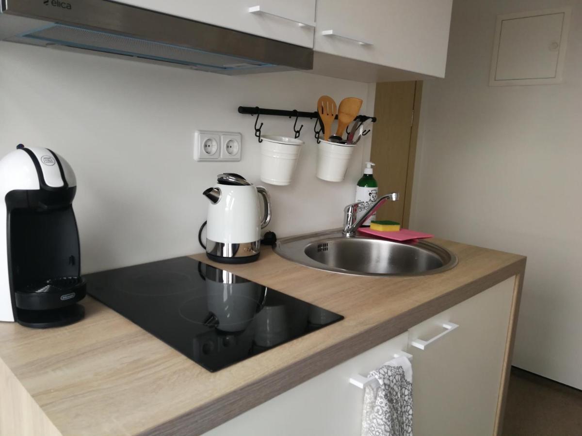 Appartamento Super Mini Loft With Outdoor Pool. Palanga Esterno foto